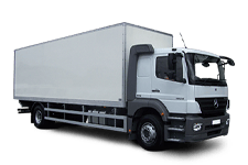 Van Hire Newtownards - 18 Tonne Box Truck - Truck hire Newtownards