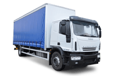 Van Hire Newtownards - 18 Tonne Curtain Side Truck - Truck hire Newtownards
