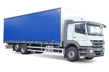 Van Hire Newtownards - 26 Tonne Curtain Side Truck - Truck hire Newtownards