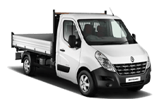 Van Hire Newtownards - 3.5 Tonne Tipper Transit Truck - Truck hire Newtownards