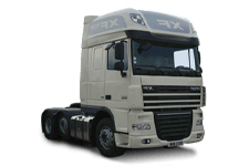 Van Hire Newtownards - 44 Tonne Sleeper Truck - Truck hire Newtownards