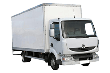 Van Hire Newtownards - 7.5 Tonne Box Truck With Tail Lift - Truck hire Newtownards