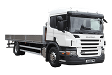 Van Hire Newtownards - 7.5 Tonne Dropside Truck - Truck hire Newtownards