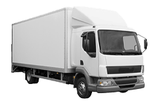 Van Hire Newtownards - 7.5 Tonne Sleeper Tail Lift Truck - Truck hire Newtownards