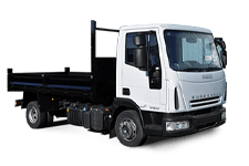 Van Hire Newtownards - 7.5 Tonne Tipper Truck - Truck hire Newtownards