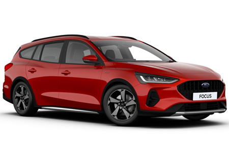 Van Hire Newtownards - Focus Estate - car hire Newtownards