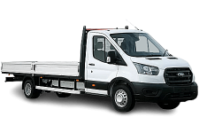 Van Hire Newtownards - Ford Transit Dropside Van - Van hire Newtownards