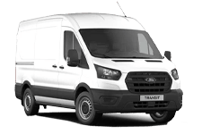 Van Hire Newtownards - Ford Transit MWB - Van hire Newtownards