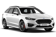 Van Hire Newtownards - Mondeo Estate - car hire Newtownards