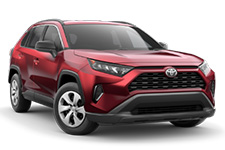 Van Hire Newtownards - RAV4 Auto - car hire Newtownards